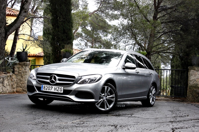 Mercedes C220 BlueTEC Estate - fotografia: www.luxury360.es